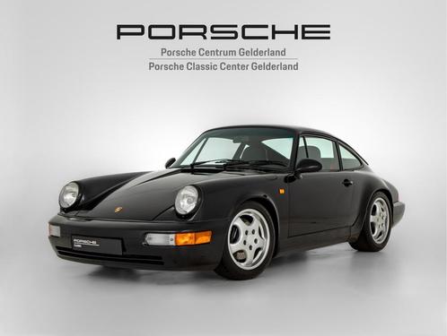 Porsche 964 964 3.6 RS Coupé, Auto's, Porsche, Bedrijf, Overige modellen, Lederen bekleding, Benzine, Coupé, Handgeschakeld, Zwart