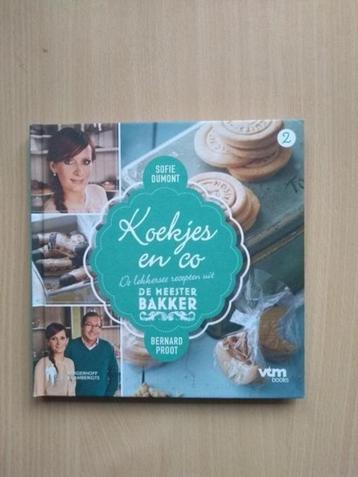 boek: koekjes en co; Sofie Dumont & Bernard Proot