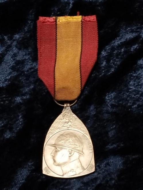 Médaille commémorative 14-18 émise en 1919, Timbres & Monnaies, Pièces & Médailles, Enlèvement ou Envoi