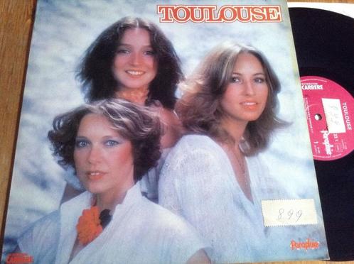 LP Toulouse “Toulouse”, Cd's en Dvd's, Vinyl | Dance en House, Gebruikt, Disco, 12 inch, Ophalen of Verzenden