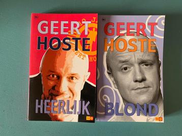 Geert Hoste - 3 boeken