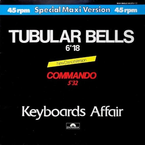 12"  Keyboards Affair ‎– Tubular Bells, Cd's en Dvd's, Vinyl | Dance en House, Gebruikt, Disco, 12 inch, Ophalen of Verzenden