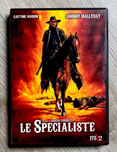 LE SPÉCIALISTE (Culte) /// Western avec Johnny Hallyday ///, CD & DVD, DVD | Autres DVD, Utilisé, Tous les âges, Enlèvement ou Envoi