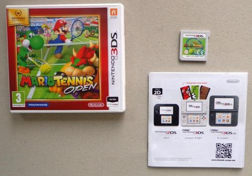 Mario Tennis Open voor de Nintendo 3DS Compleet, Consoles de jeu & Jeux vidéo, Jeux | Nintendo 2DS & 3DS, Comme neuf, Enlèvement ou Envoi