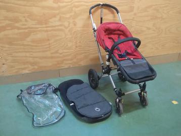 Bugaboo buggy met wat schoonmaakwerk aan