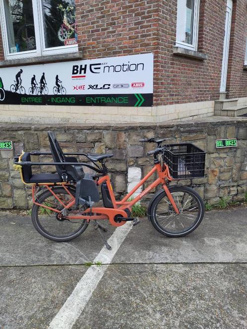 Oxford longtail e-bike, Vélos & Vélomoteurs, Vélos | Vélos avec bac, Utilisé, Autres marques, 2 enfants, Électrique, Enlèvement