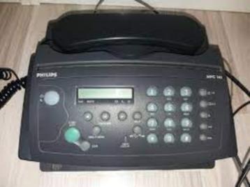Fax Téléphone Philips HFC 1414