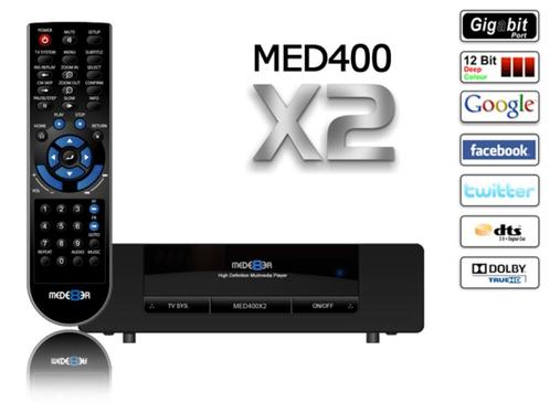 Mede8er MED400X2 Mini Multimedia Player, TV, Hi-fi & Vidéo, Lecteurs multimédias, Comme neuf, HDMI, Enlèvement ou Envoi