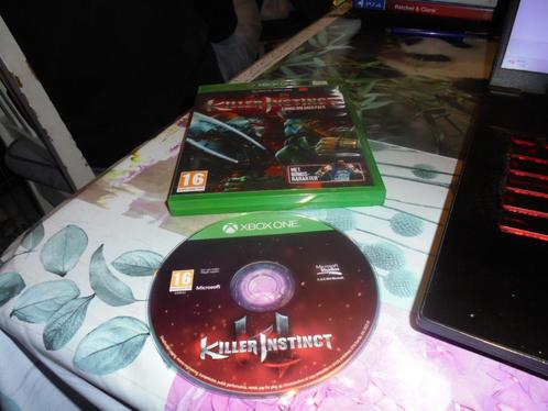 Box one Killer Instinct (orig), Consoles de jeu & Jeux vidéo, Jeux | Xbox One, Utilisé, Combat, 2 joueurs, À partir de 16 ans
