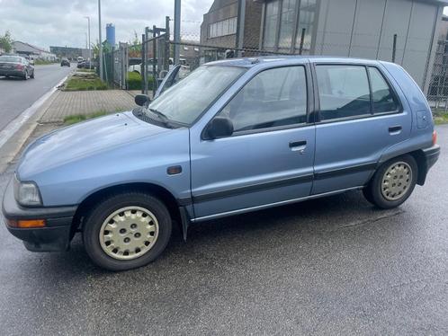 Daihatsu Charade Cx 1.0 benzine 1991 132.995km Oldtimer, Autos, Daihatsu, Entreprise, Achat, Charade, ABS, Airbags, Radio, Essence