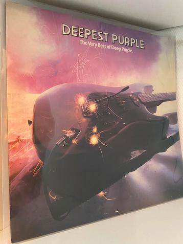 Deep Purple – Deepest Purple - UK 1980