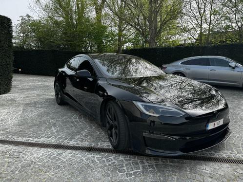 Tesla Model S Plaid (2023), Autos, Tesla, Particulier, Model S, Électrique, 5 portes, Automatique, Noir, Noir, Cuir, Quatre roues motrices / 4X4