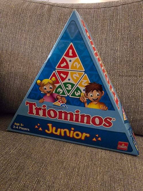Triominos Junior, Hobby & Loisirs créatifs, Jeux de société | Autre, Comme neuf, Enlèvement ou Envoi