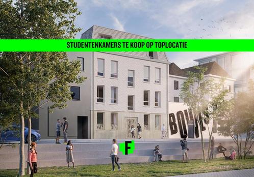 Studentenkot / kamer te Kortrijk op toplocatie in de binnens, Immo, Huizen en Appartementen te koop, Provincie West-Vlaanderen