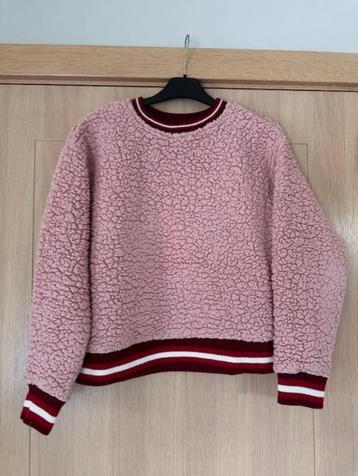 Pull rose Bershka taille S (nr1287a) 