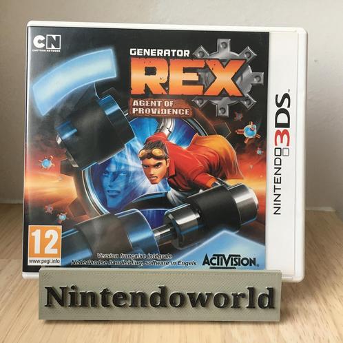 Generator Rex - Agent Of Providence (3DS), Games en Spelcomputers, Games | Nintendo 2DS en 3DS, Zo goed als nieuw, Ophalen of Verzenden