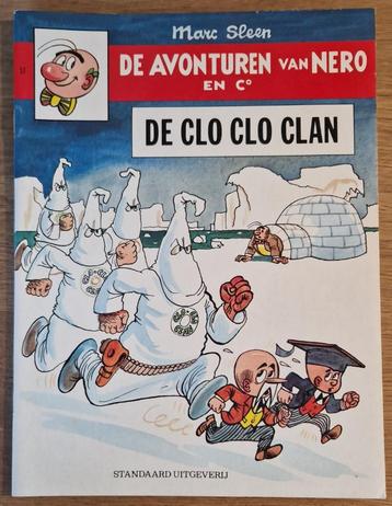 Nero - Le Clan Clo Clo -53-1983 - Bande dessinée