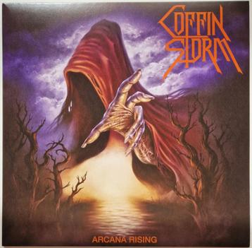 Coffin Storm ‎– Arcana Rising (LP/NIEUW)  