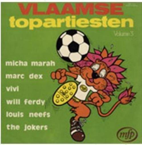 LP Vlaamse Topartiesten Volume 3 met Micha Marah, Vivi, enz., CD & DVD, Vinyles | Néerlandophone, Enlèvement ou Envoi