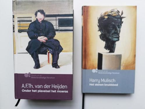 Boeken: Harry Mulisch en A.F.Th. van der Heijden aan 2 euro, Boeken, Literatuur, Gelezen, Ophalen of Verzenden