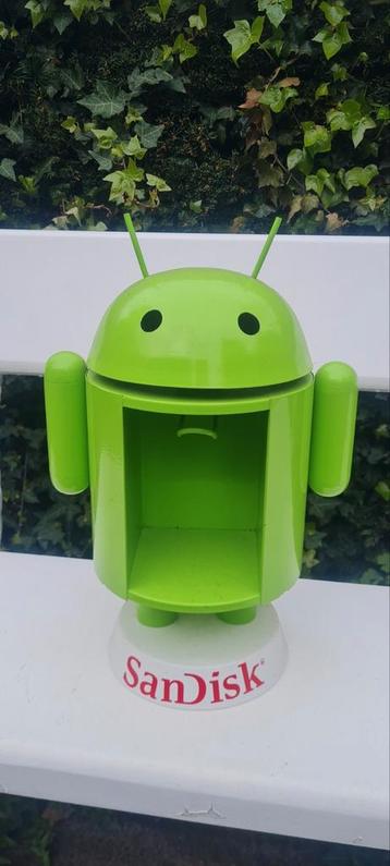 Android robot accessoire SanDisk 