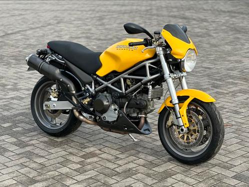 Ducati Monster 1000 Jaar 2004 Garantie, Motoren, Motoren | Ducati, Bedrijf, Naked bike, meer dan 35 kW, 2 cilinders