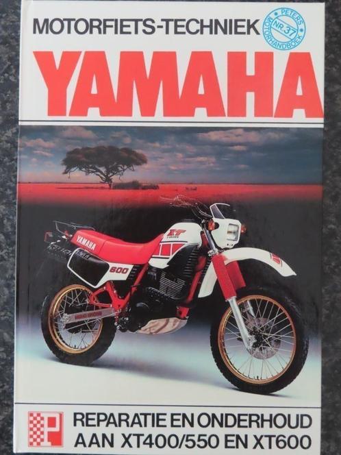 Yamaha XT400 XT550 XT600 Nederlandstalig handboek NIEUW & NL, Motos, Modes d'emploi & Notices d'utilisation, Yamaha, Enlèvement ou Envoi