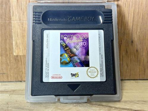 A1319. Hollywood Pinball 10 voor Game Boy met beschermhoes, Games en Spelcomputers, Games | Nintendo Game Boy, Zo goed als nieuw