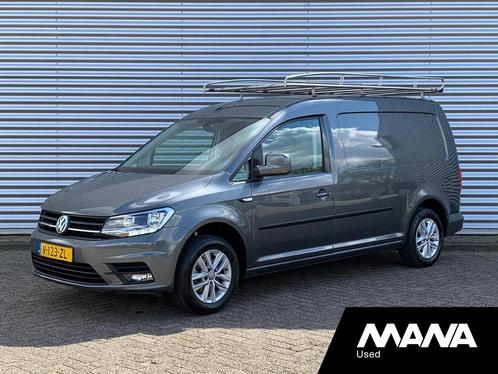 Volkswagen Caddy 2.0 102pk TDI L2H1 BMT Maxi Highline Airco, Autos, Camionnettes & Utilitaires, Entreprise, Achat, ABS, Airbags