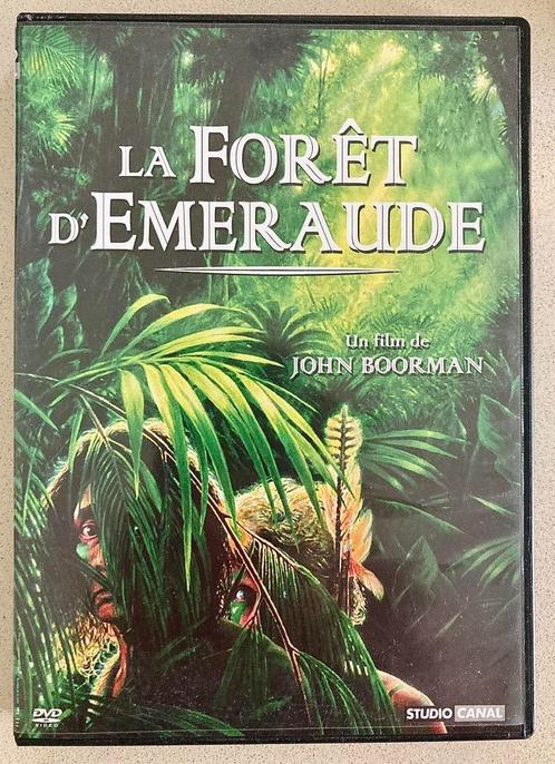 +++ La Forêt d'Emeraude (DVD) +++, CD & DVD, DVD | Aventure, Utilisé, Enlèvement ou Envoi
