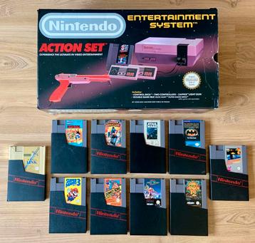 ‼️ Nintendo Action Set (NES) + meilleurs jeux ‼️