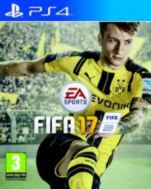 Fifa 17 (boîte endommagée), Consoles de jeu & Jeux vidéo, Jeux | Sony PlayStation 4, Comme neuf, Sport, 3 joueurs ou plus, À partir de 3 ans