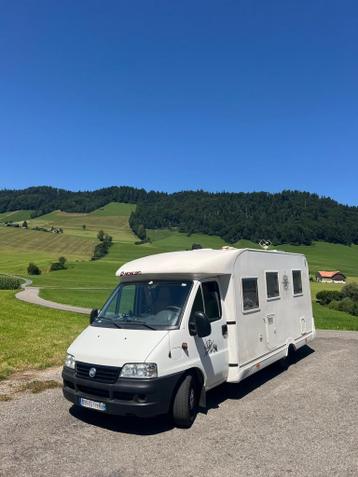 Fiat Ducato Moncayo camper — 2.8L JTD