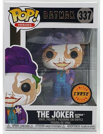 Funko POP Batman The Joker 1989 (337) Limited Chase Edition