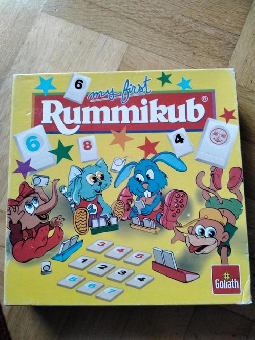 my first rummikub rummy junior (a), Hobby & Loisirs créatifs, Jeux de société | Jeux de cartes, Utilisé, Enlèvement ou Envoi