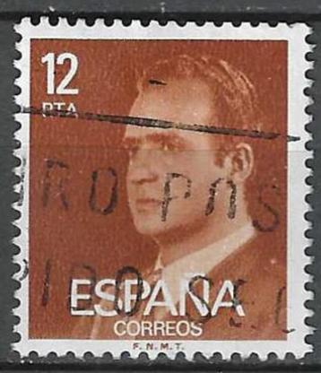 Spanje 1976 - Yvert 1995 - Koning Juan Carlos I - 12 p. (ST)