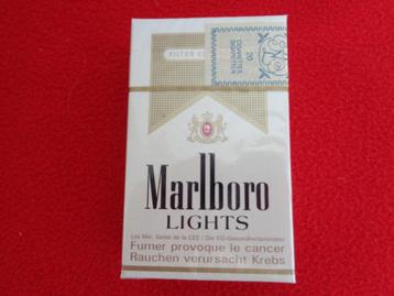 Collection Cigarettes ancienne Marlboro 1996