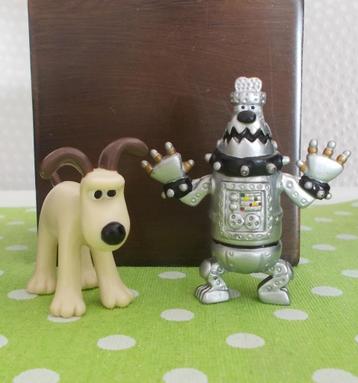 Wallace & Gromit hond en robot uit 1989
