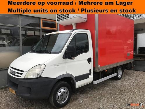 Iveco Daily 40C12 2.3 HPI Agile Euro 4 Koelkoffer Thermoking, Autos, Camionnettes & Utilitaires, Entreprise, ABS, Iveco, Diesel