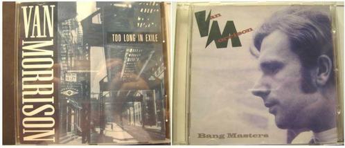 Van Morrison, 5 studio records, CD & DVD, CD | Pop, Comme neuf, Enlèvement ou Envoi