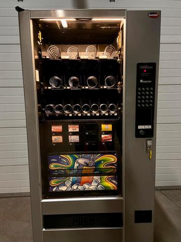 Combo Vending machine Automatic products LCM5 Chill snack