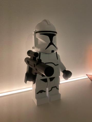 xxl Lego Star Wars Clone Trooper 10/1