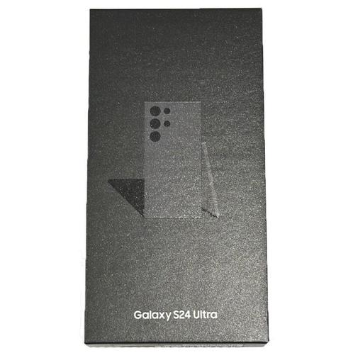 Samsung S24 Ultra | 256Gb | Titanium black, Télécoms, Téléphonie mobile | Samsung, Neuf, Galaxy S24, 256 GB, Sans abonnement, Sans simlock