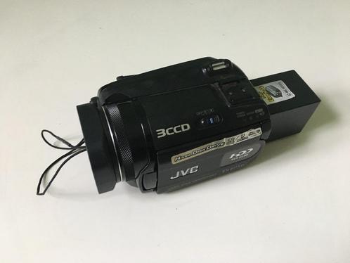 JVC GZ-MG505EK HandyCam, TV, Hi-fi & Vidéo, Caméscopes numériques, Comme neuf, Caméra, JVC, 8 à 20x, Enlèvement