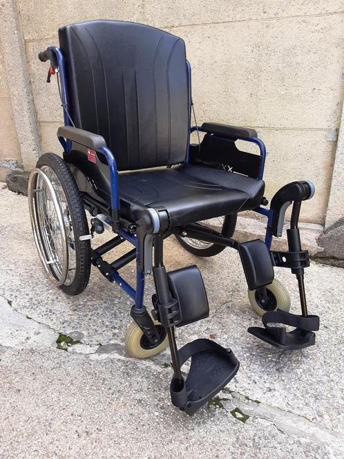 Fauteuil roulant XXL -> 200Kg., Diversen, Rolstoelen, Zo goed als nieuw, Ophalen