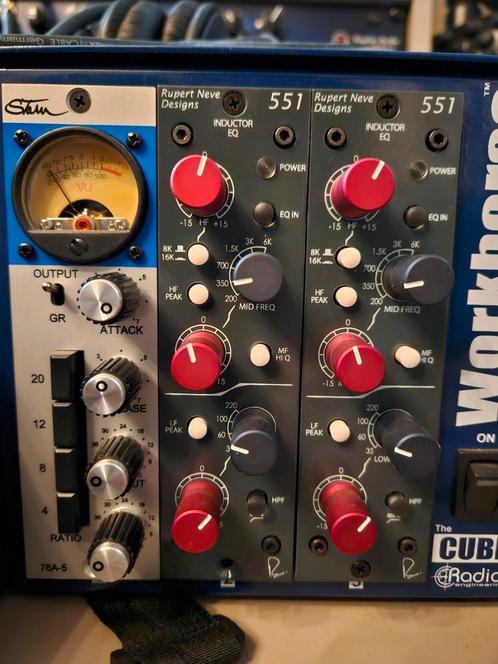 Rupert Neve 551 eq stereo, TV, Hi-fi & Vidéo, Appareils professionnels, Comme neuf, Enlèvement ou Envoi