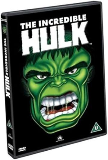 dvd ' The incredible Hulk ('96-'97)(gratis verzending)