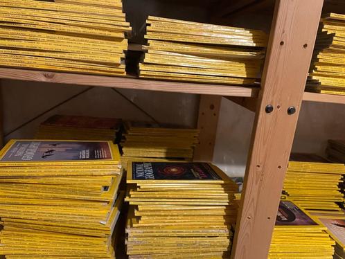 Revues National Geographic en Anglais, Boeken, Tijdschriften en Kranten, Gelezen, Wetenschap en Natuur, Ophalen