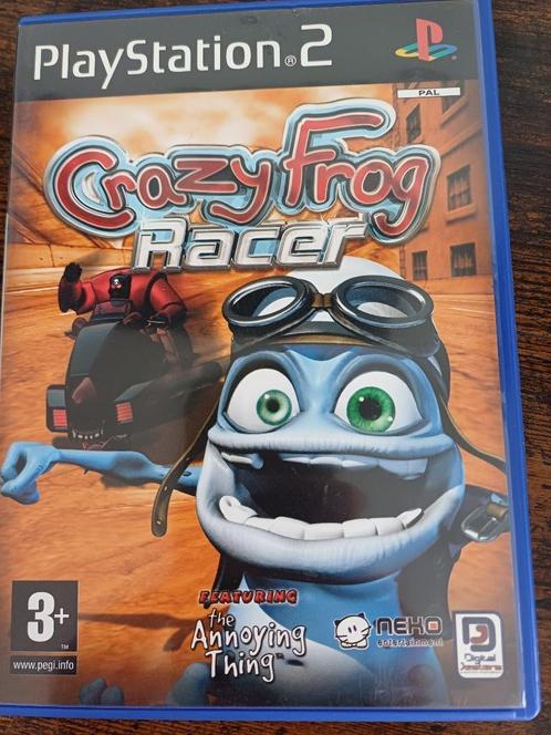 CrazyFrog Racer & Hamster Heroes sur PS2, Consoles de jeu & Jeux vidéo, Jeux | Sony PlayStation 2, Neuf, Course et Pilotage, À partir de 3 ans