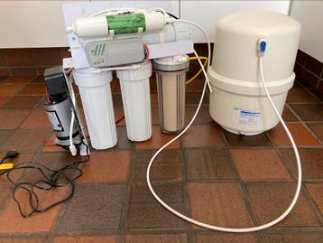 Kit filtration eau à osmose inverse